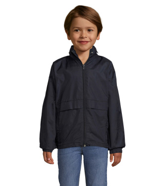 Logo trade promotional items picture of: SURF KIDS WINDBREAKER 210g